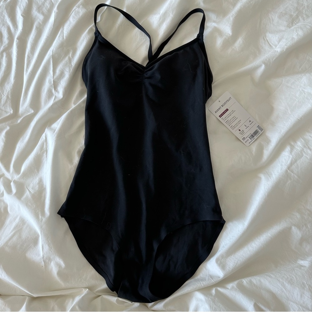 Athleta black bodysuit